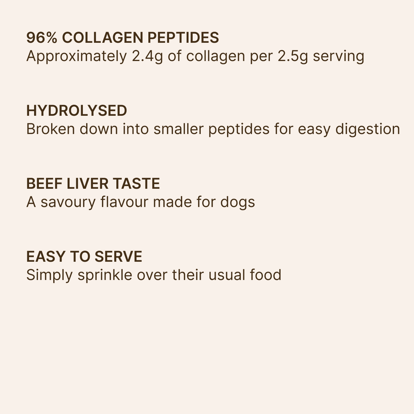 Everyday Dog Collagen