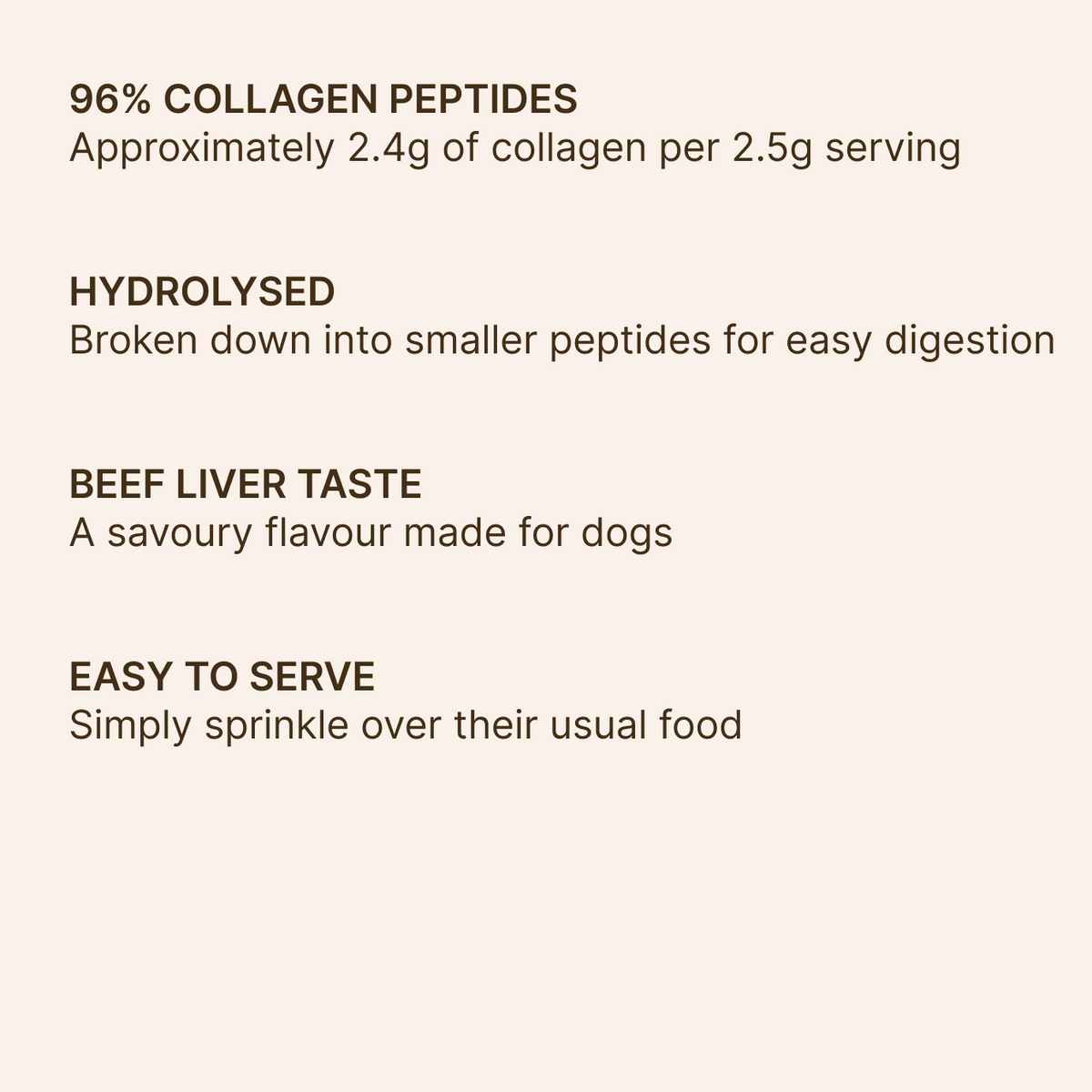 Everyday Dog Collagen