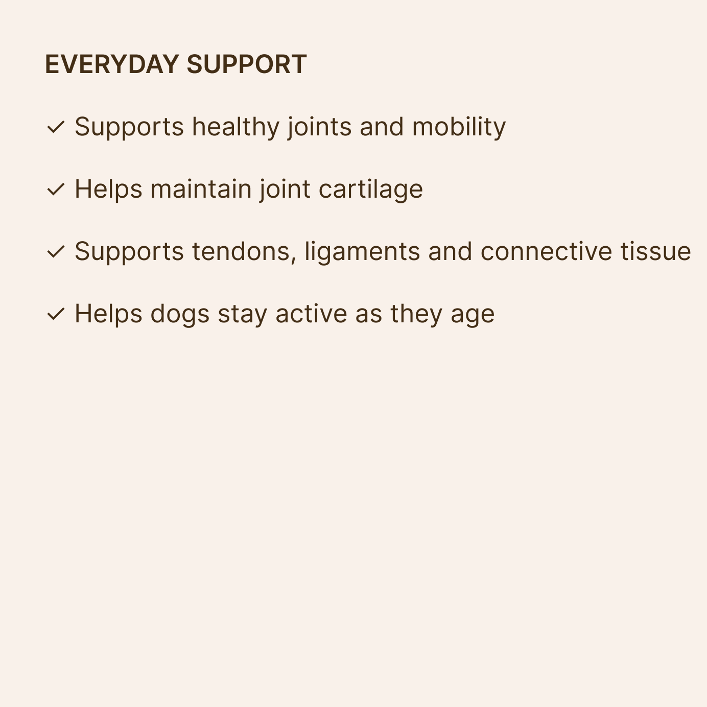 Everyday Dog Collagen